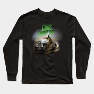 Ratfink Croc Swamp Rod Long Sleeve T-Shirt